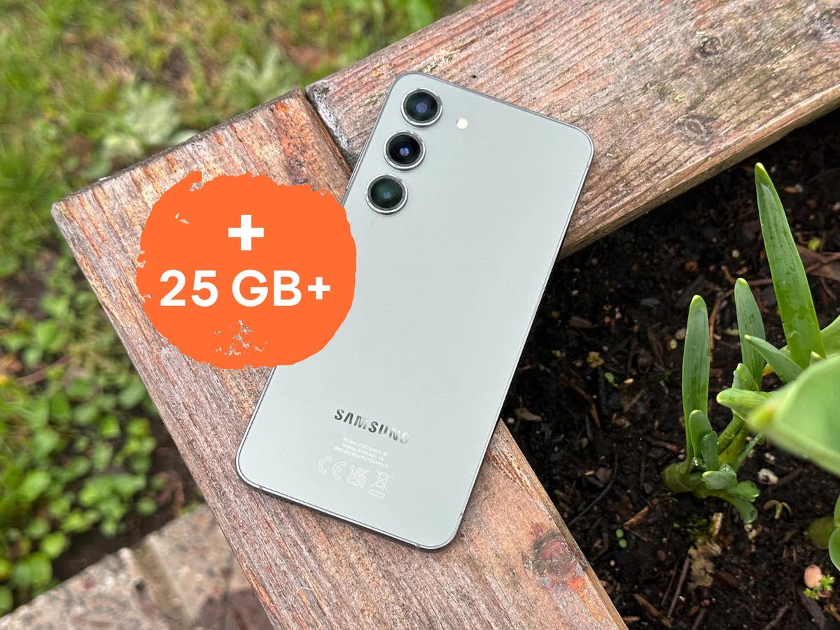 Völlig verrückt: Diesen starken Tarif gibt’s hier zum Galaxy S23 fast ...
