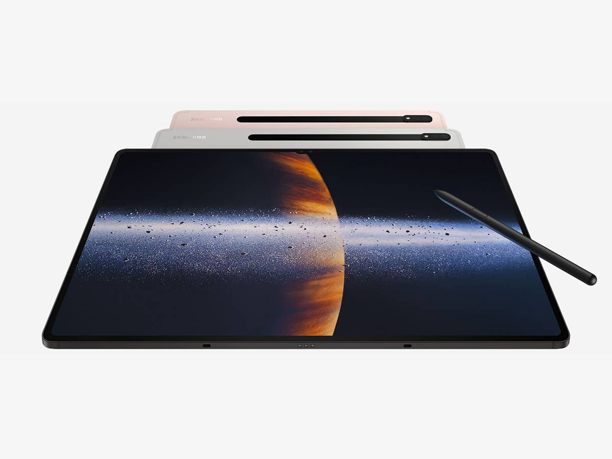 Samsung Galaxy Tab S8 Reihe - starke Begleiter für viele Zwecke