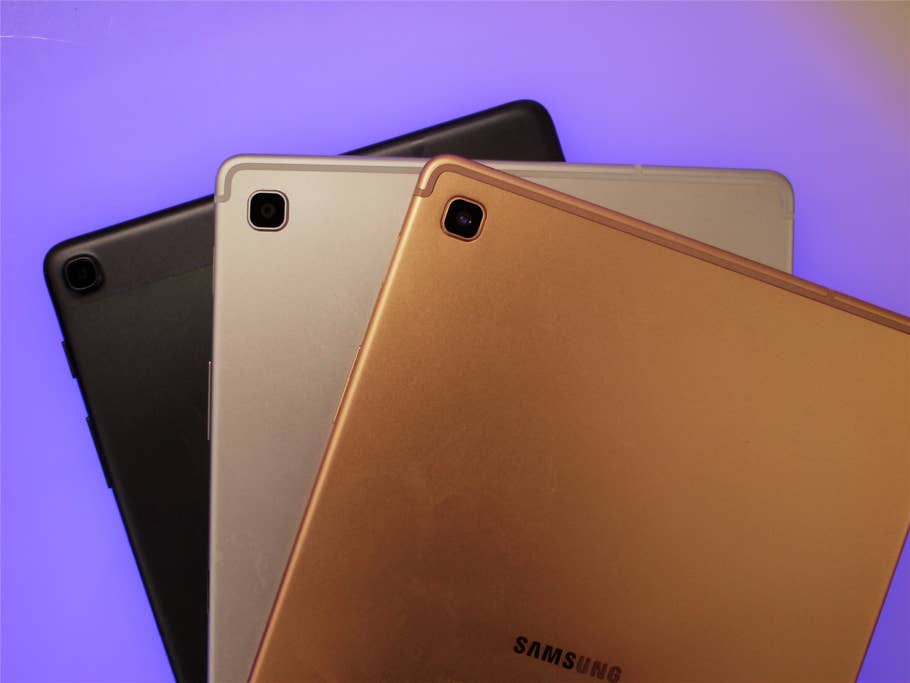Samsung Galaxy Tab A5 2019 und S5e verschiedene Farben