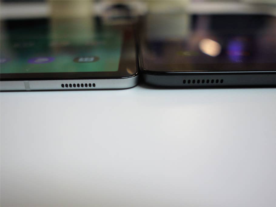 Samsung Galaxy Tab A5 2019 und S5e Vergleich dicke