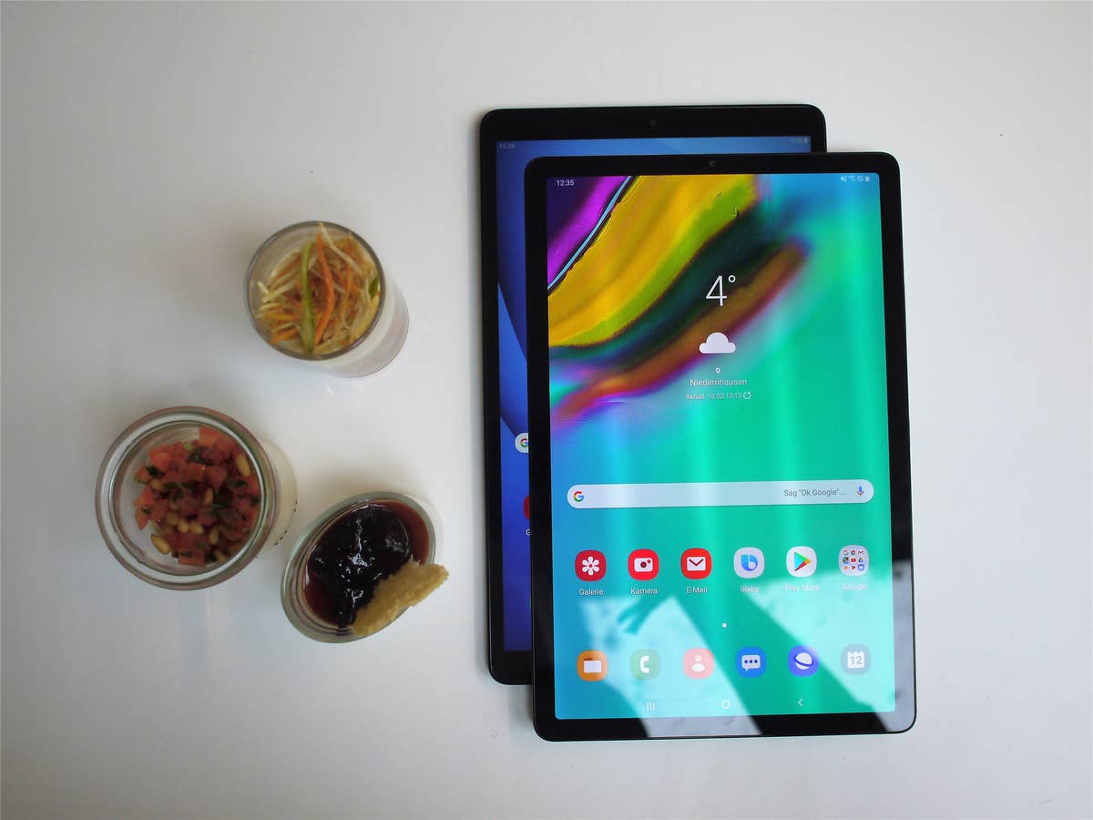 Galaxy Tab S5e im Hands-On: Samsungs neue Mittelklasse