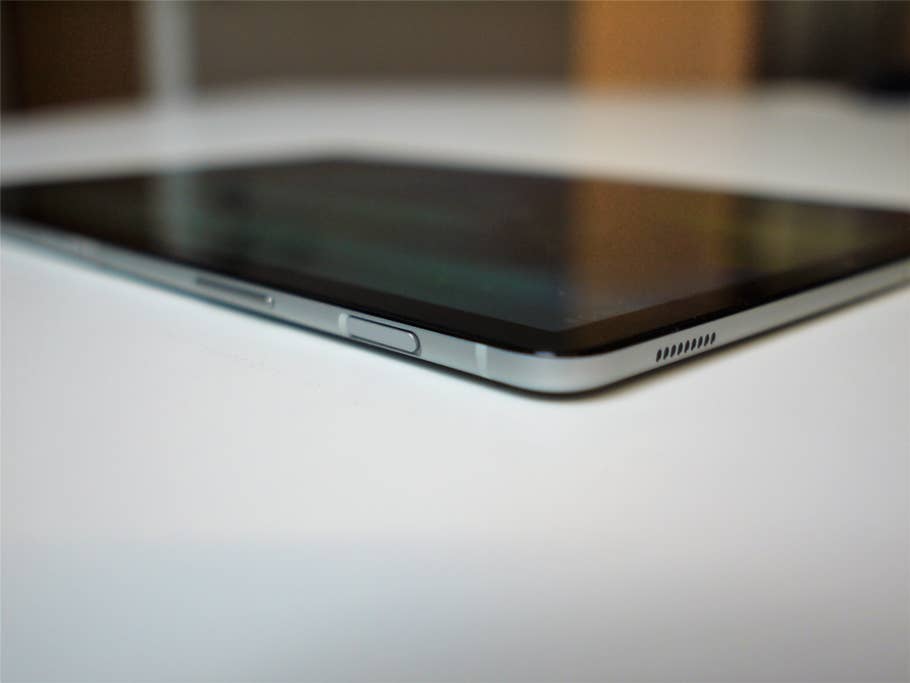 Samsung Galaxy Tab S5e Laustärkeregler