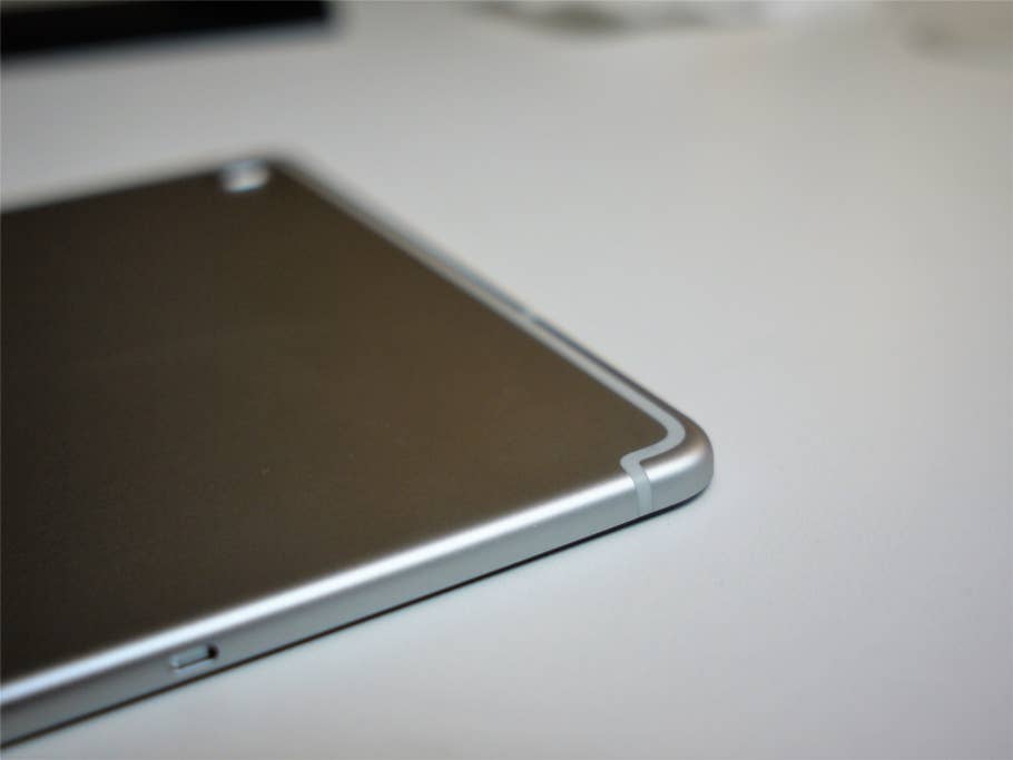 Samsung Galaxy Tab S5e obere Rückseite