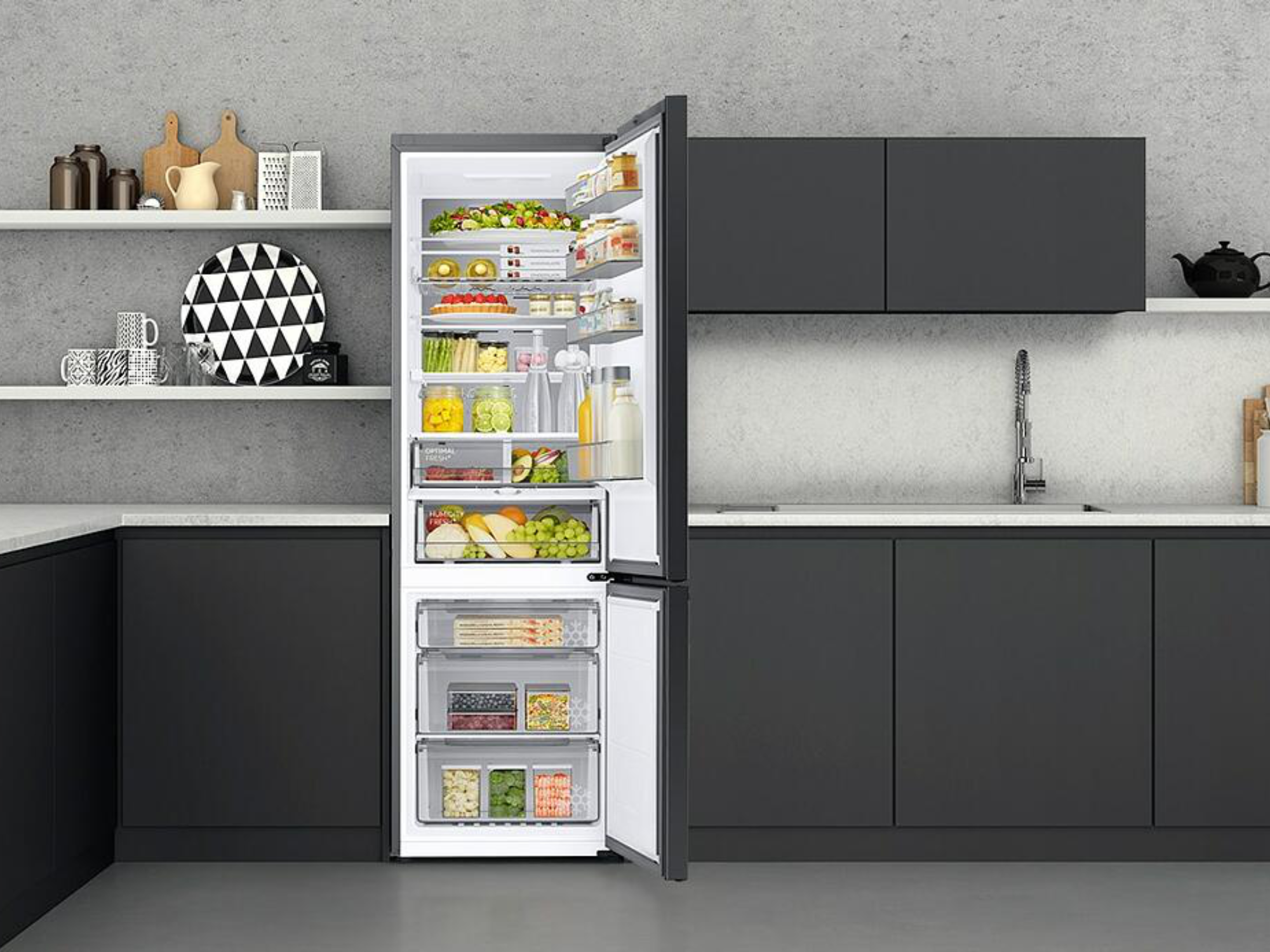 #Upgrade für deine Küche? Bei Saturn sind jetzt Kühlschränke von Samsung im Angebot