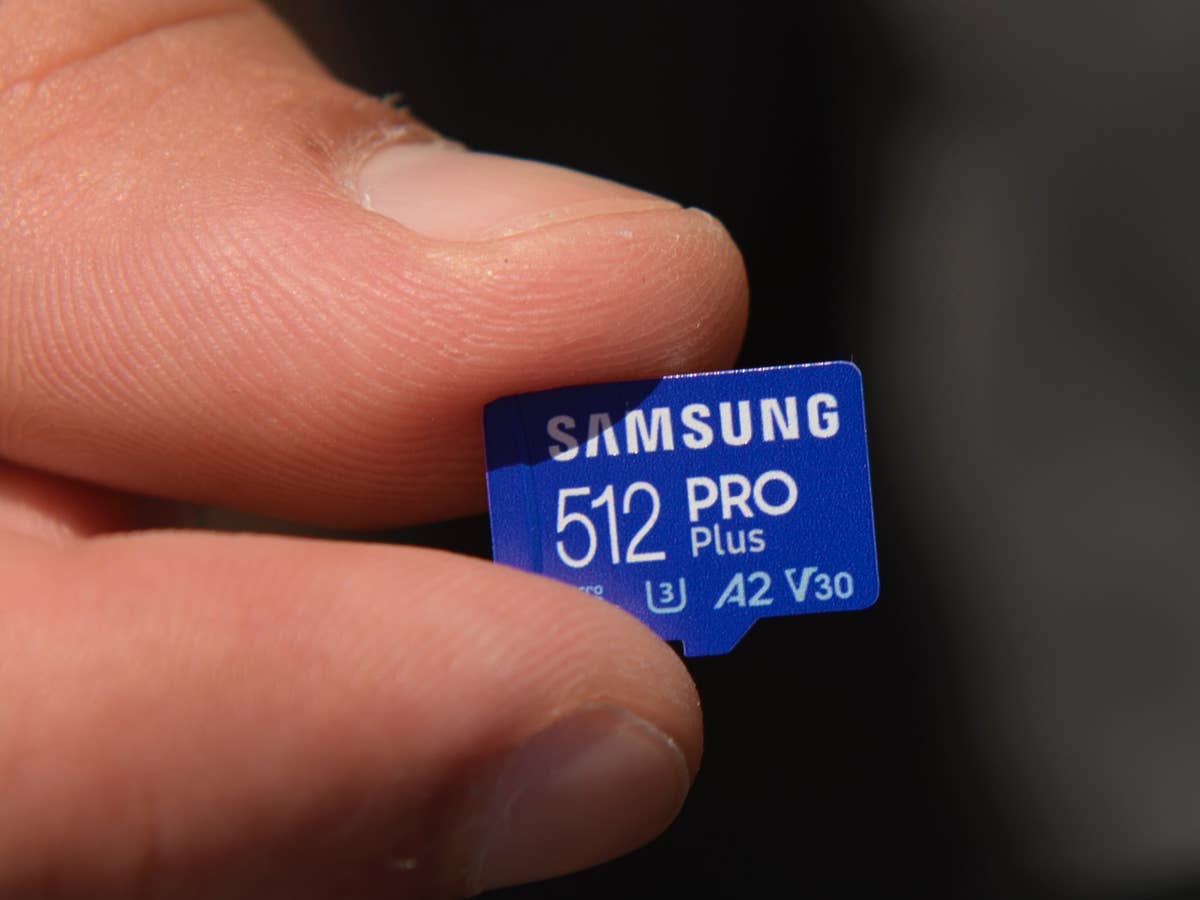 Samsung Pro Plus microSD-Karte