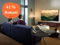 Samsung QLED-TV im Black Friday Angebot für 633 bei MediaMarkt