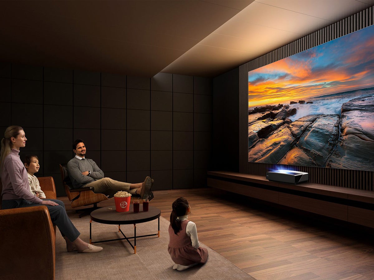 #Samsung, Sony, LG und Co: Laser-TV – eine ernste Alternative zum Smart TV?