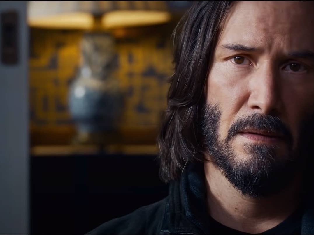 Keanu Reeves als Neo im vierten Teil der Matrix-Filmreihe