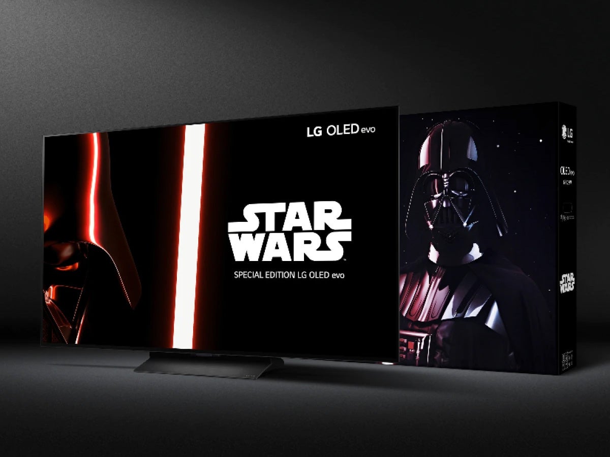 #Seltenes Sammlerstück für Star Wars Fans: Besonderer Fernseher inklusive 350-Euro-Gutschein