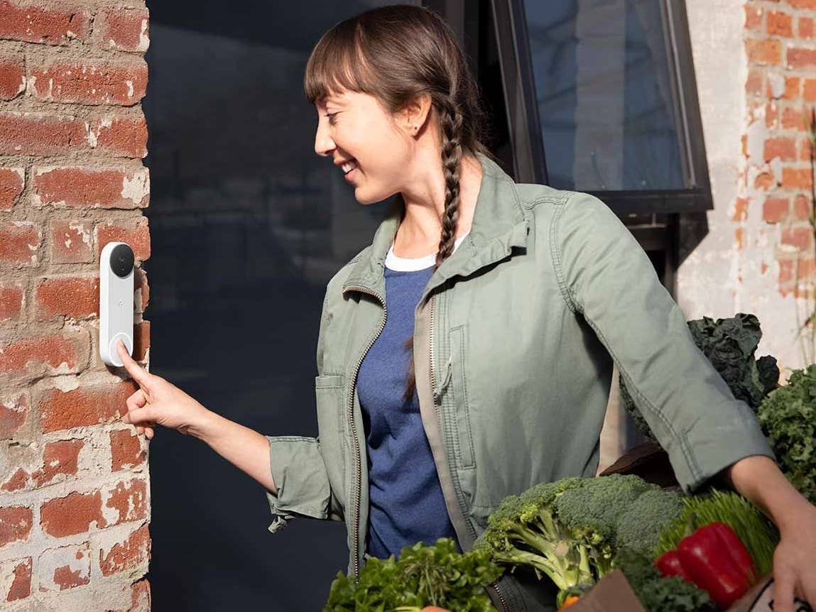 Sicher und nützlich - Google Nest Doorbell