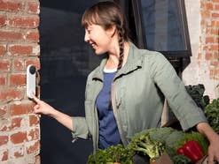 Sicher und nützlich - Google Nest Doorbell