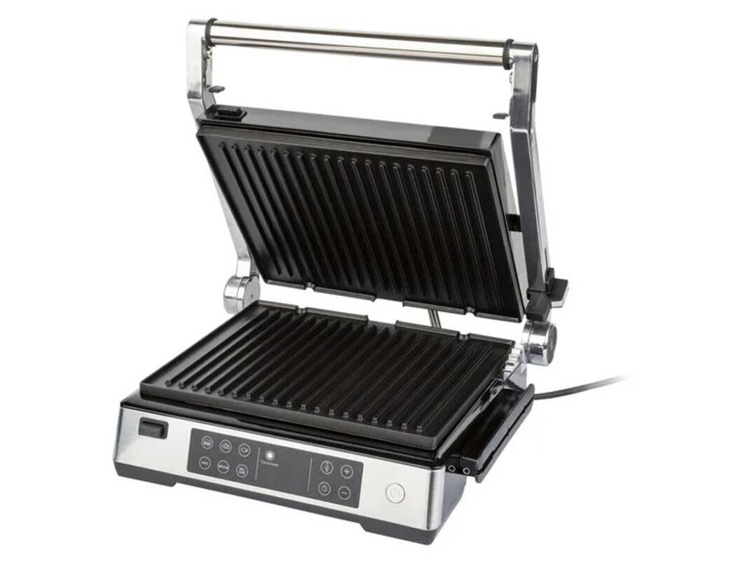 Silvercrest Kontaktgrill von Lidl