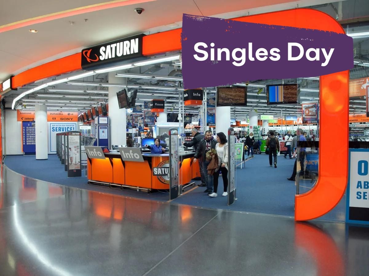 #Saturn zündet großes Rabatt-Feuerwerk zum Singles Day: Diese 11 Deals sind wirklich gut