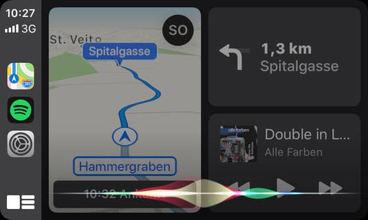 Siri ist nun deutlich dezenter