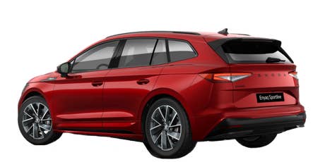 Foto: E-auto Skoda Enyaq 60 Sportline (2024)