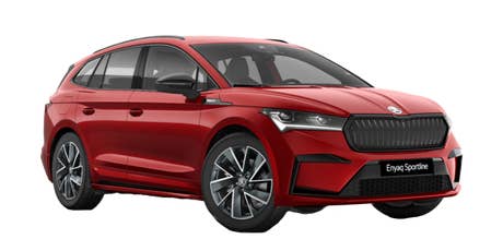 Foto: E-auto Skoda Enyaq 60 Sportline (2024)