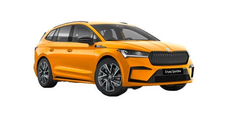 Foto: E-auto Skoda Enyaq 85 Sportline (2024)