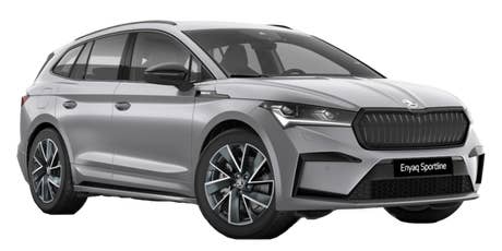 E-auto Skoda Enyaq 85x Sportline (2024) Foto: E-auto Skoda Enyaq 85x Sportline (2024)
