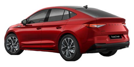 E-auto Skoda Enyaq Coupé 85 Sportline (2024) Foto: E-auto Skoda Enyaq Coupé 85 Sportline (2024)