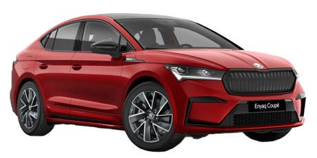 E-auto Skoda Enyaq Coupé 85 Sportline (2024) Foto: E-auto Skoda Enyaq Coupé 85 Sportline (2024)