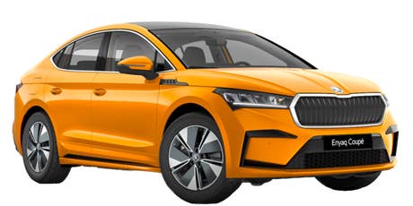 Foto: E-auto Skoda Enyaq Coupé 85x (2024)