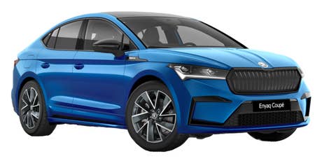 Foto: E-auto Skoda Enyaq Coupé 85x Sportline (2024)