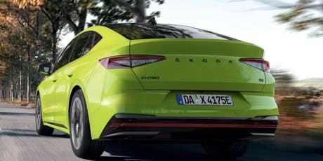 Foto: E-auto Skoda Enyaq Coupé RS iV