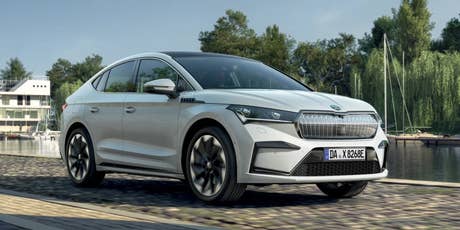 Foto: E-auto Skoda Enyaq Coupé iV 80