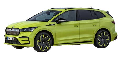 Foto: E-auto Skoda Enyaq RS iV