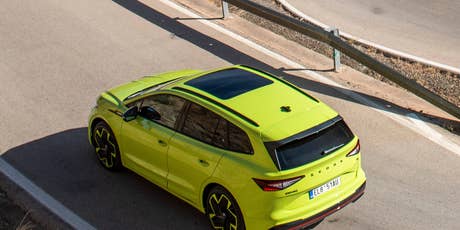 Foto: E-auto Skoda Enyaq RS iV