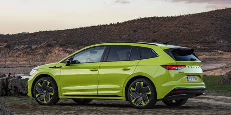 Foto: E-auto Skoda Enyaq RS iV