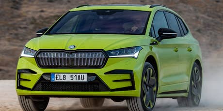 Foto: E-auto Skoda Enyaq RS iV