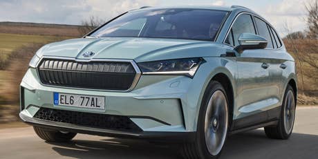 Foto: E-auto Skoda Enyaq iV 50