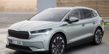 Foto: E-auto Skoda Enyaq iV 80