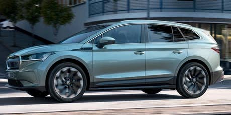 Foto: E-auto Skoda Enyaq iV 80