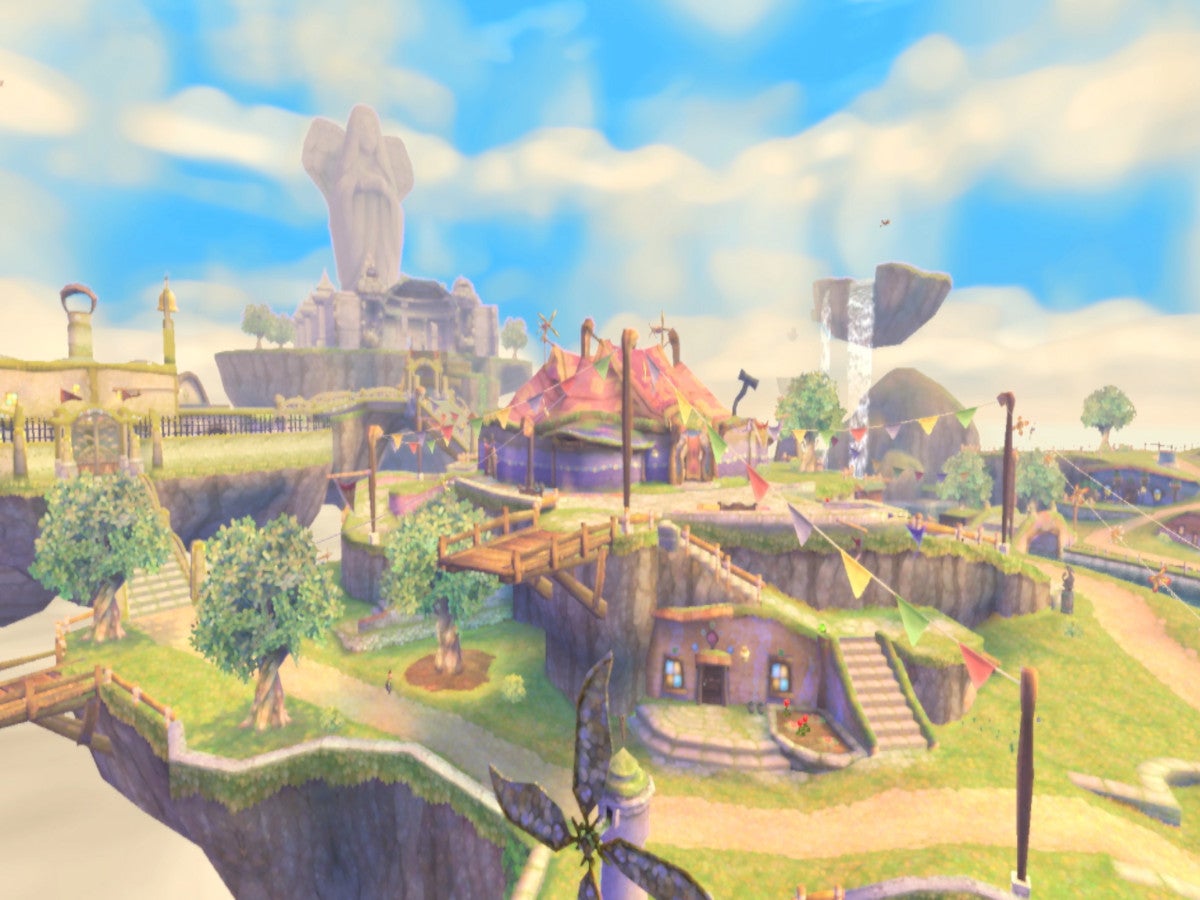 Skyward Sword HD – what’s better now