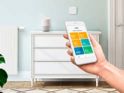Smart Home mit tado Integration. Bedient über Google Home oder Smartphone App 