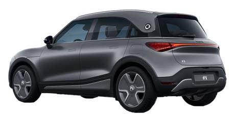 Foto: E-auto Smart #1 Pulse (2023)