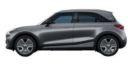 Foto: E-auto Smart #1 Pulse (2023)