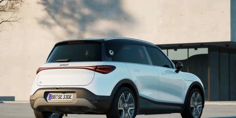 E-auto Smart #1 Pro (2023) Foto: E-auto Smart #1 Pro (2023)