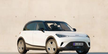 E-auto Smart #1 Pro (2023) Foto: E-auto Smart #1 Pro (2023)