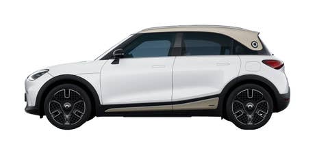 Foto: E-auto Smart #1 Brabus (2023)