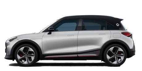 Foto: E-auto Smart #1 BRABUS