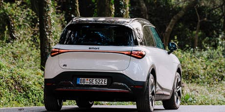 E-auto Smart #1 BRABUS Foto: E-auto Smart #1 BRABUS