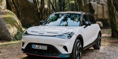 E-auto Smart #1 BRABUS Foto: E-auto Smart #1 BRABUS