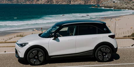 E-auto Smart #1 BRABUS Foto: E-auto Smart #1 BRABUS