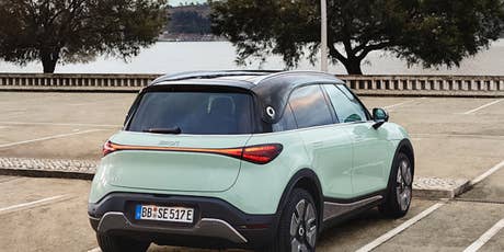 Foto: E-auto Smart #1 Premium