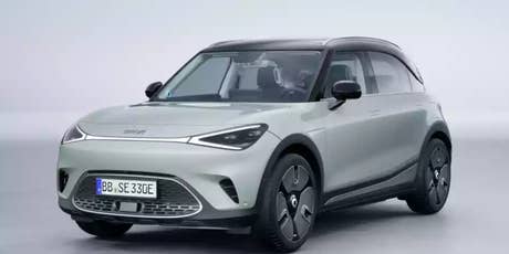 Foto: E-auto Smart #1 Premium