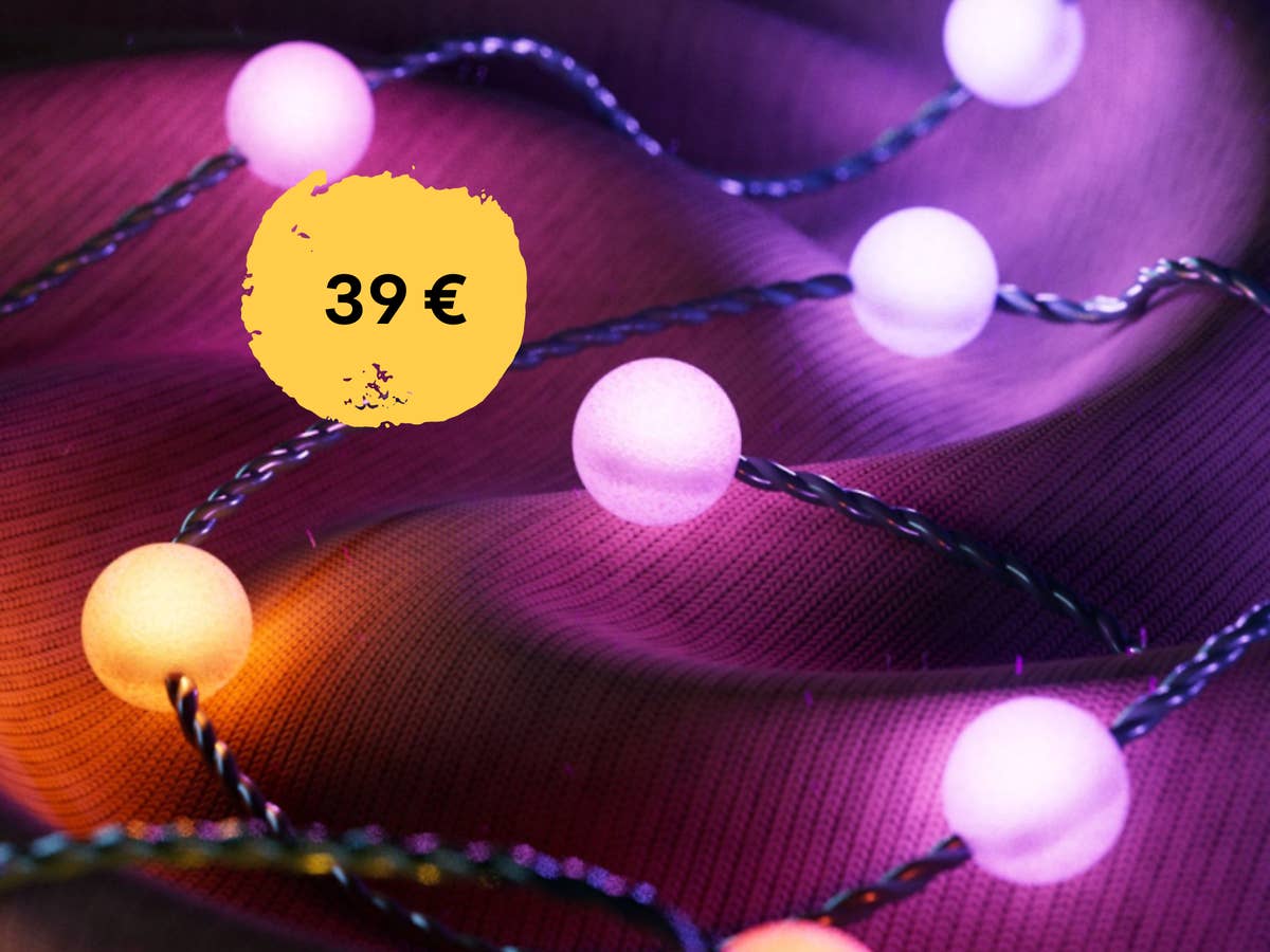 Smarte Lichterkette für 39 €