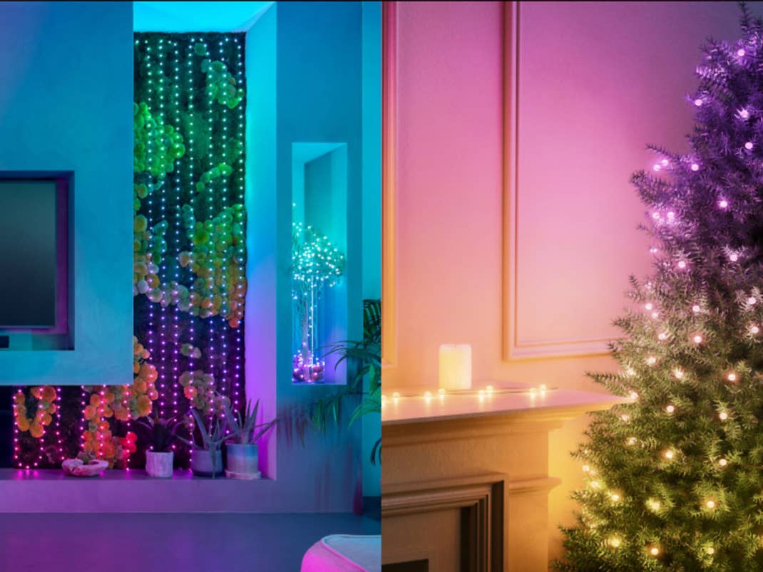 Smarte Lichterkette für Weihnachten und im Wohnzimmer